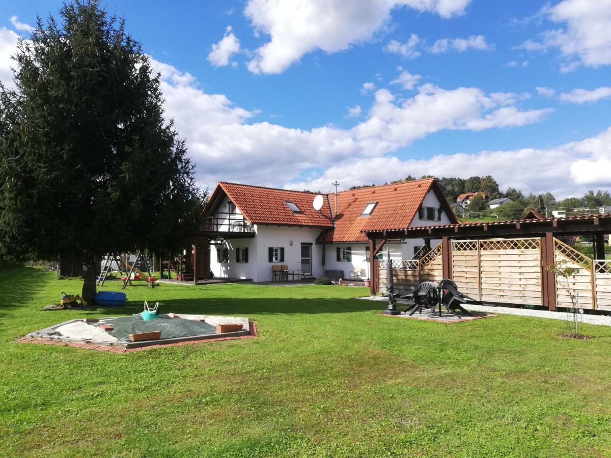 Ferienhaus Am Bach Kirchberg an der Raab Ngoại thất bức ảnh