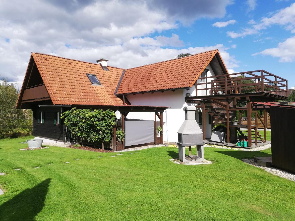 Ferienhaus Am Bach Kirchberg an der Raab Ngoại thất bức ảnh