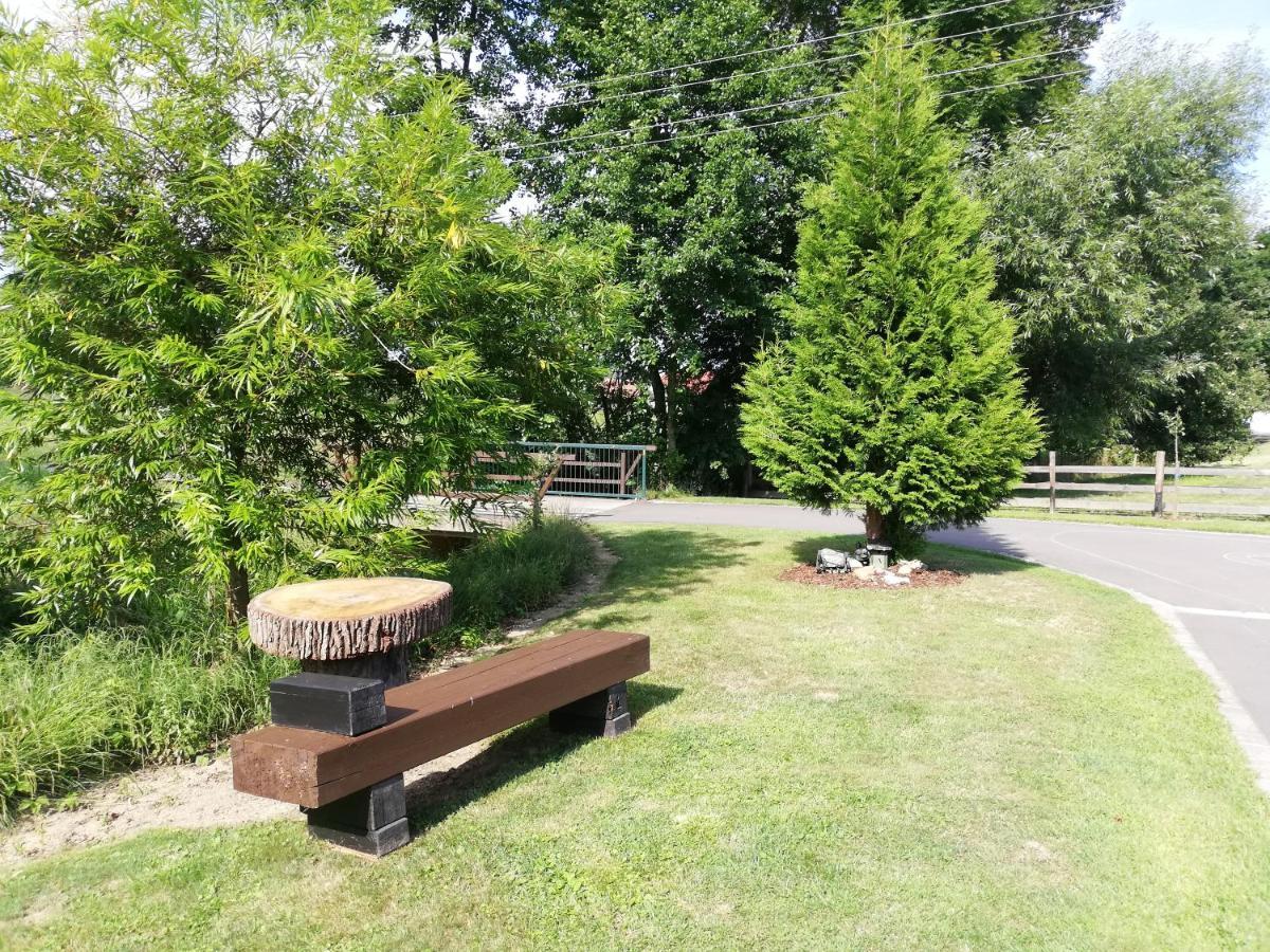 Ferienhaus Am Bach Kirchberg an der Raab Ngoại thất bức ảnh