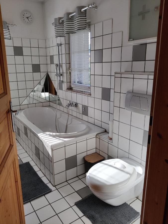 Ferienhaus Am Bach Kirchberg an der Raab Ngoại thất bức ảnh