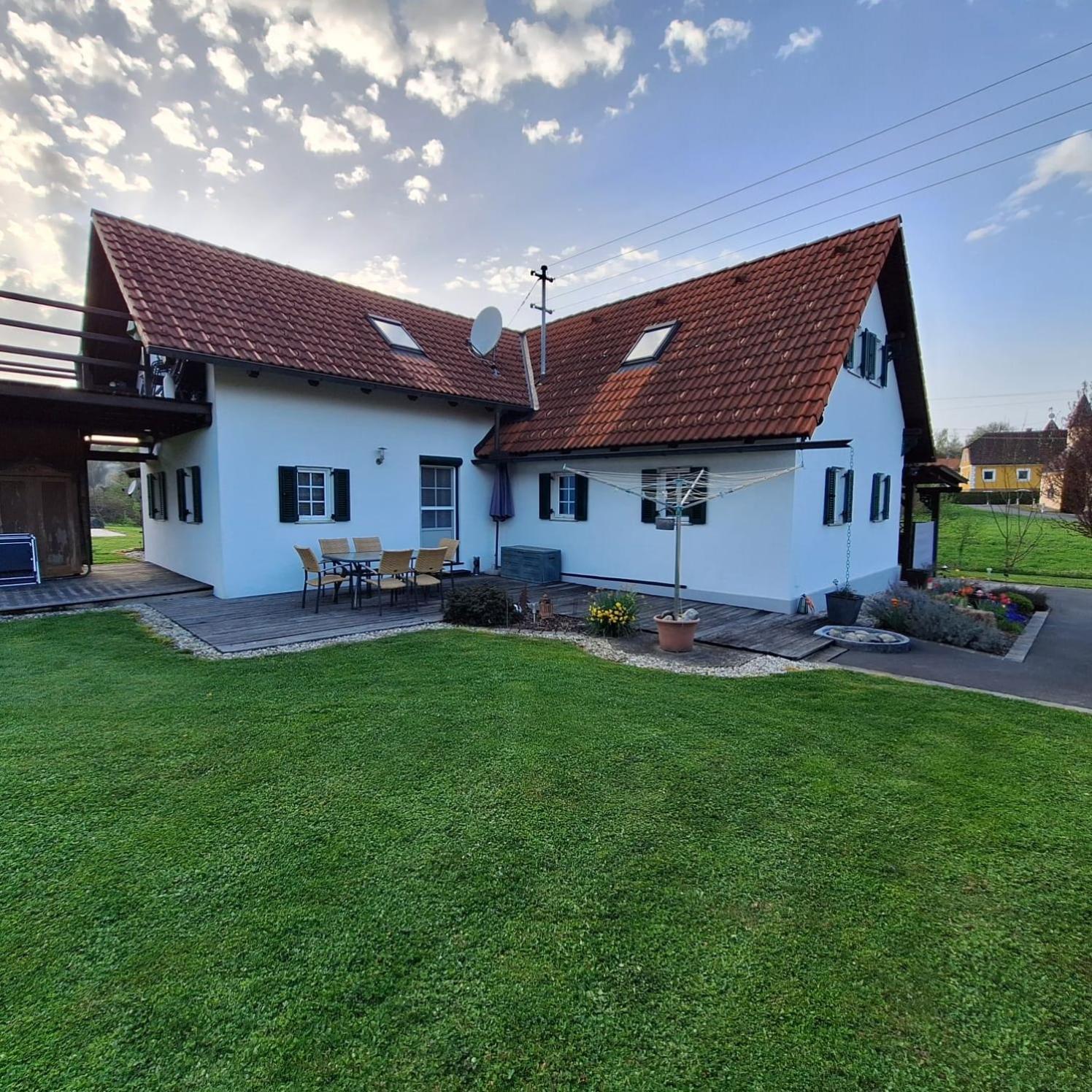 Ferienhaus Am Bach Kirchberg an der Raab Ngoại thất bức ảnh