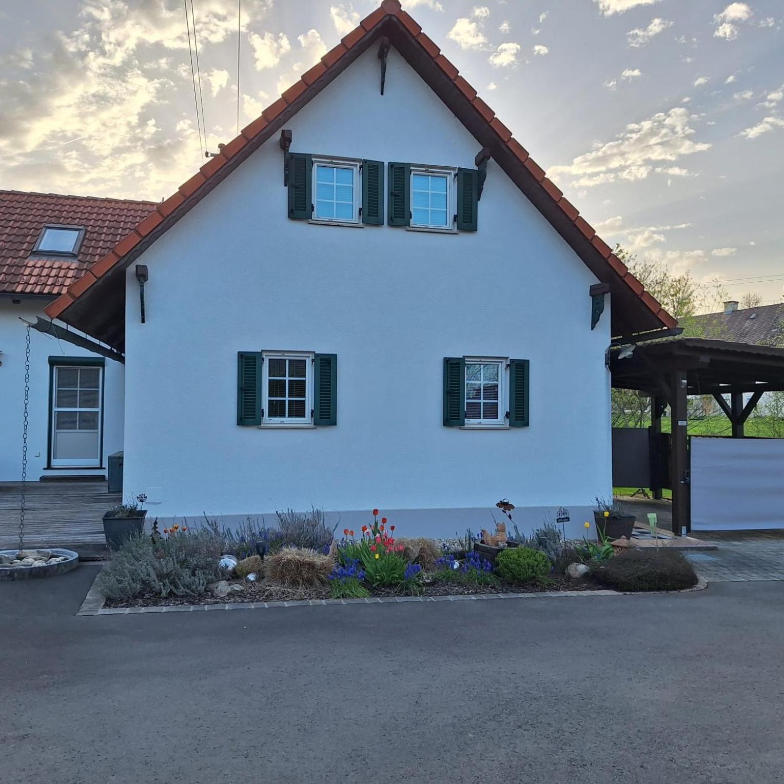 Ferienhaus Am Bach Kirchberg an der Raab Ngoại thất bức ảnh